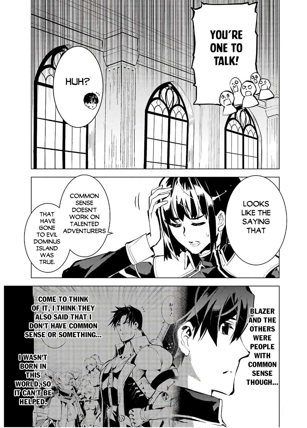 Tensei Kenja no Isekai Raifu ~Daini no Shokugyo wo Ete, Sekai Saikyou ni Narimashita~ Chapter 60.1 13